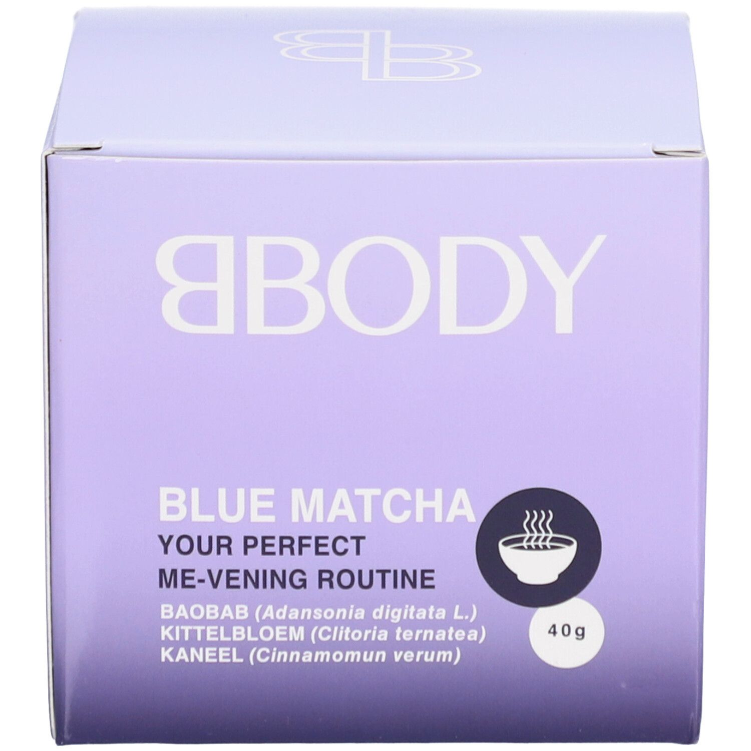 BBODY Blue Matcha Puder
