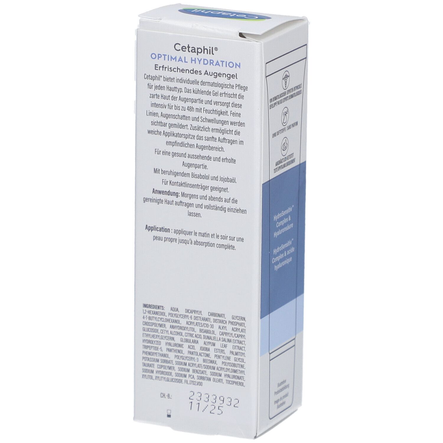 Cetaphil Optimale Hydratation
