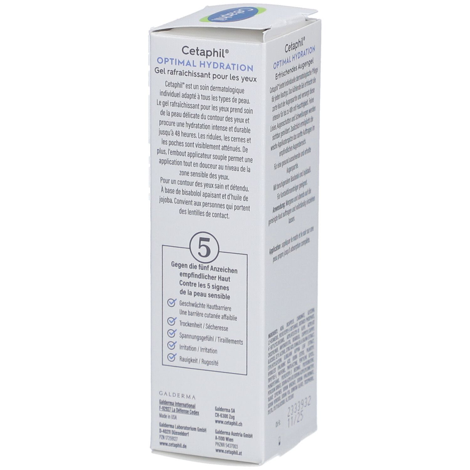 Cetaphil Optimale Hydratation