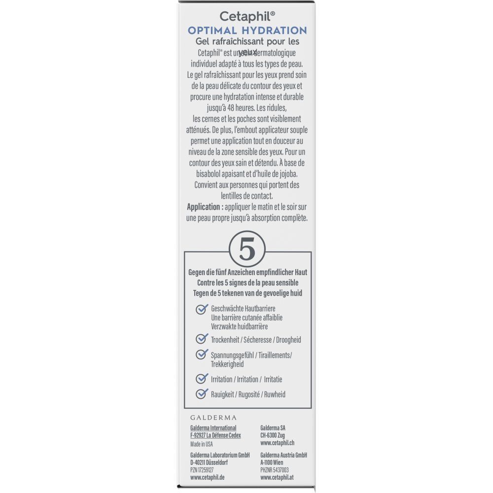 Cetaphil Optimal Hydration