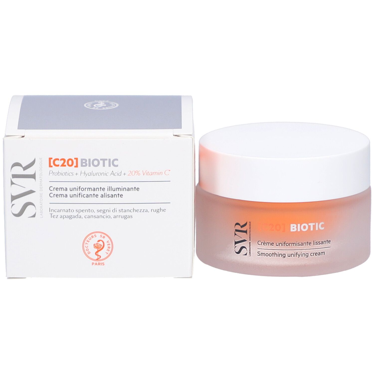 SVR [C20] Biotic Crème Régénérante Éclat