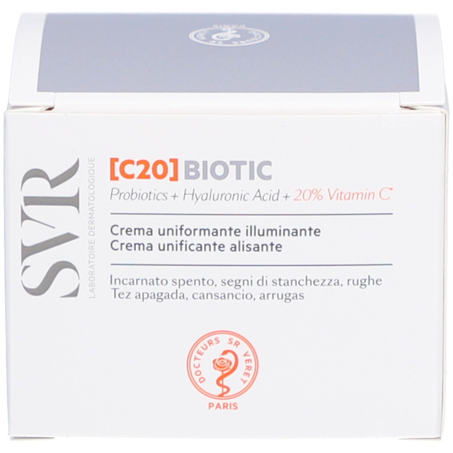 SVR [C20] Biotic Crème Régénérante Éclat