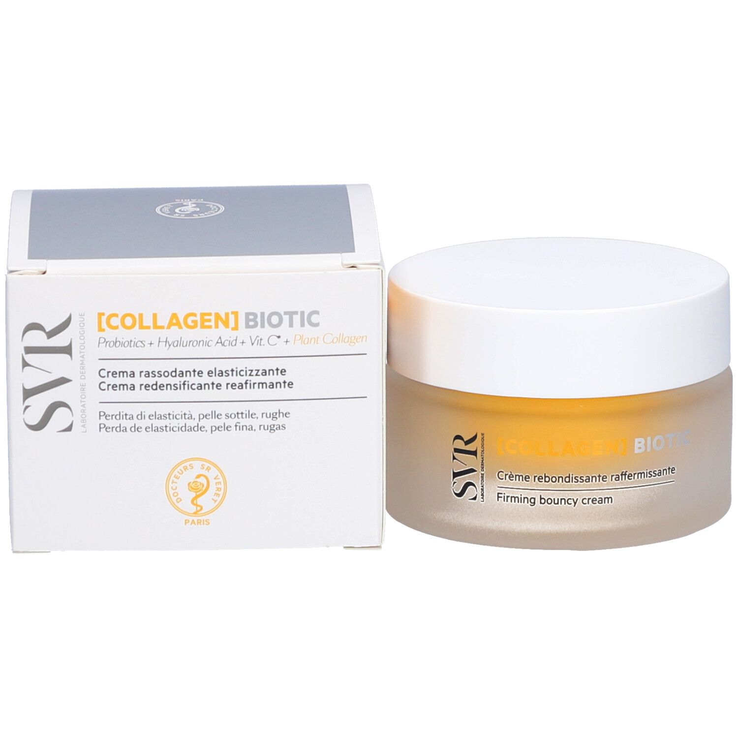 SVR [COLLAGEN] Biotic Rebounding Straffende Creme