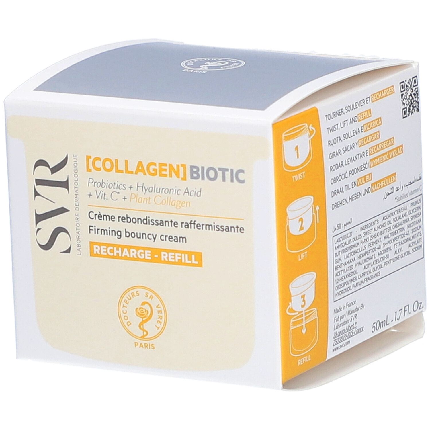 SVR [COLLAGEN] Biotic Straffende Rebounding Cream | Nachfüllpackung