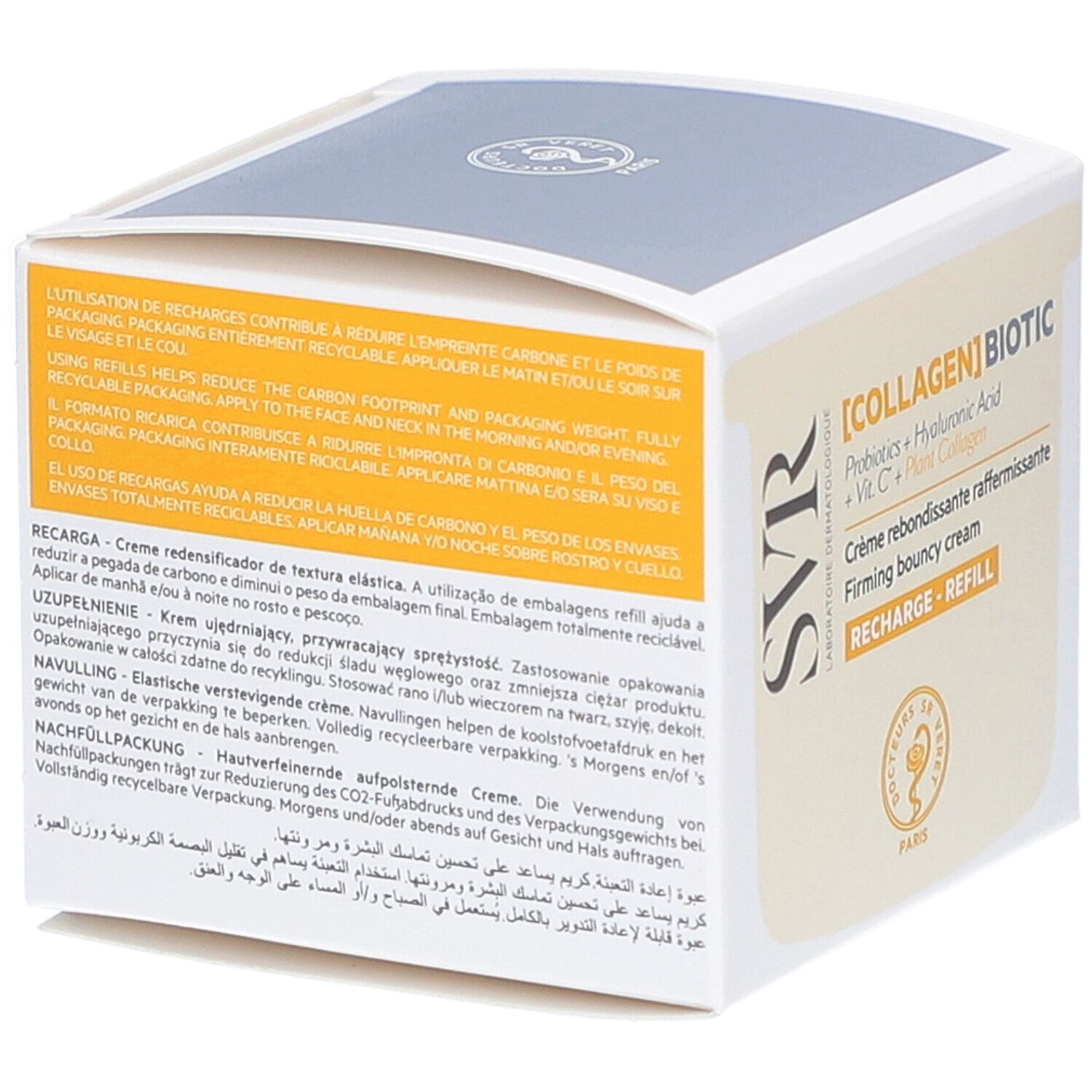 SVR [COLLAGEN] Biotic Straffende Rebounding Cream | Nachfüllpackung