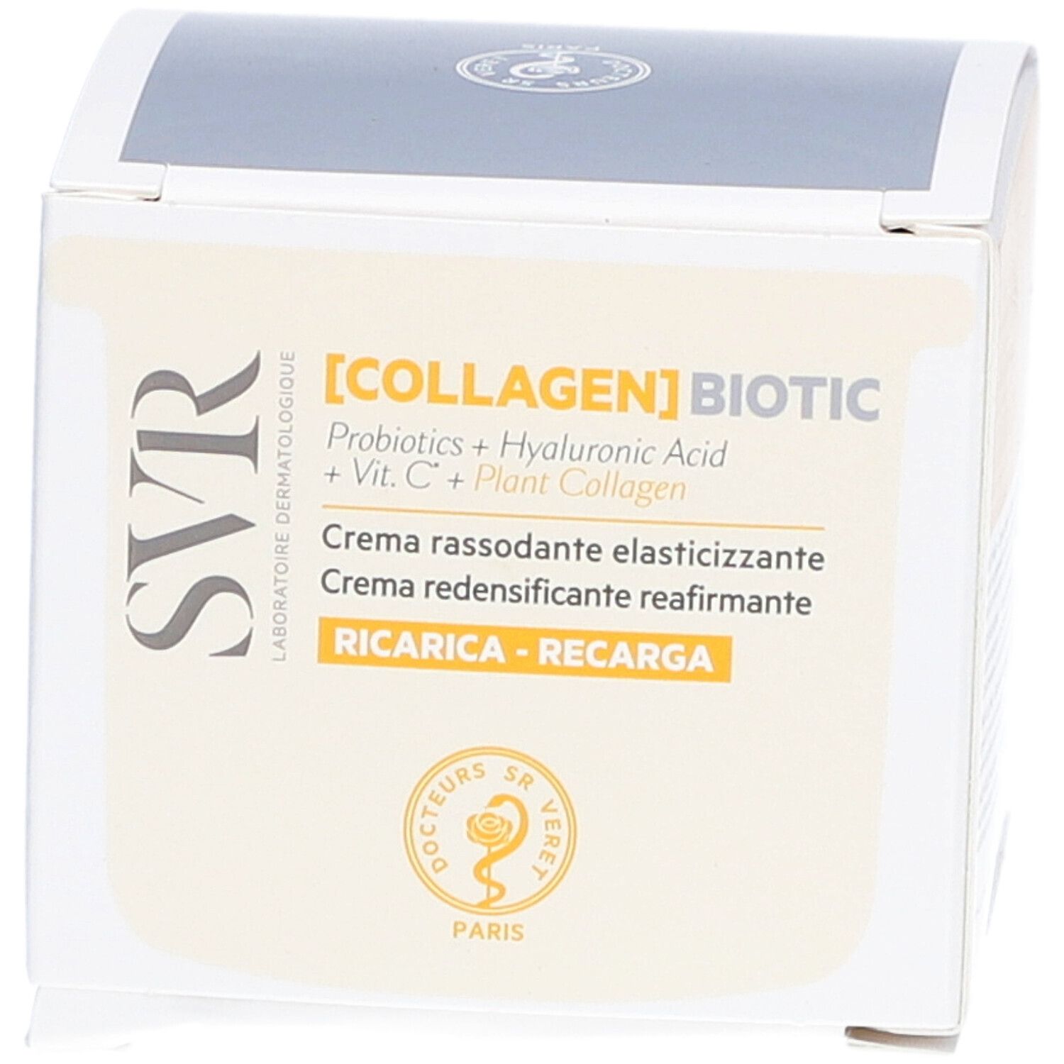 SVR [COLLAGEN] Biotic Straffende Rebounding Cream | Nachfüllpackung