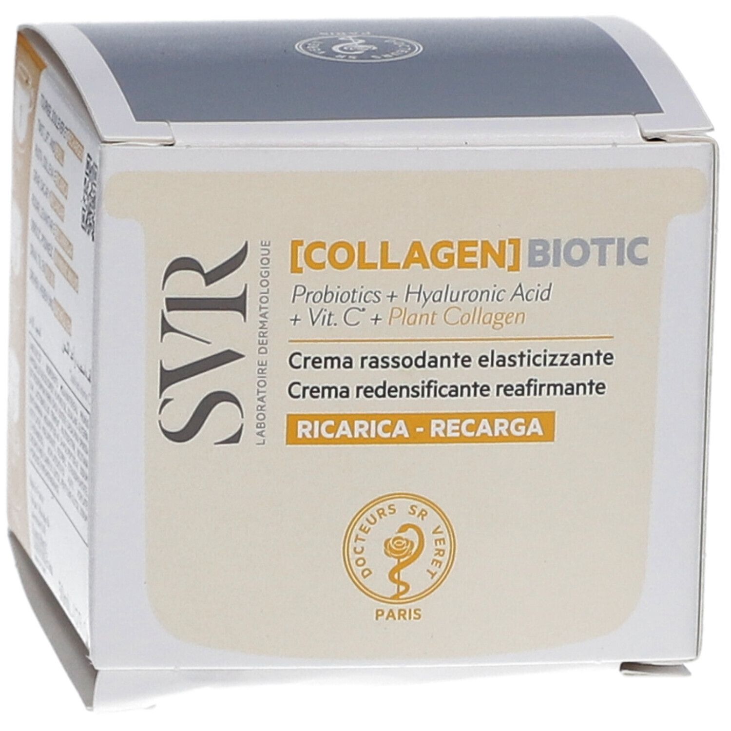 SVR [COLLAGEN] Biotic Straffende Rebounding Cream | Nachfüllpackung