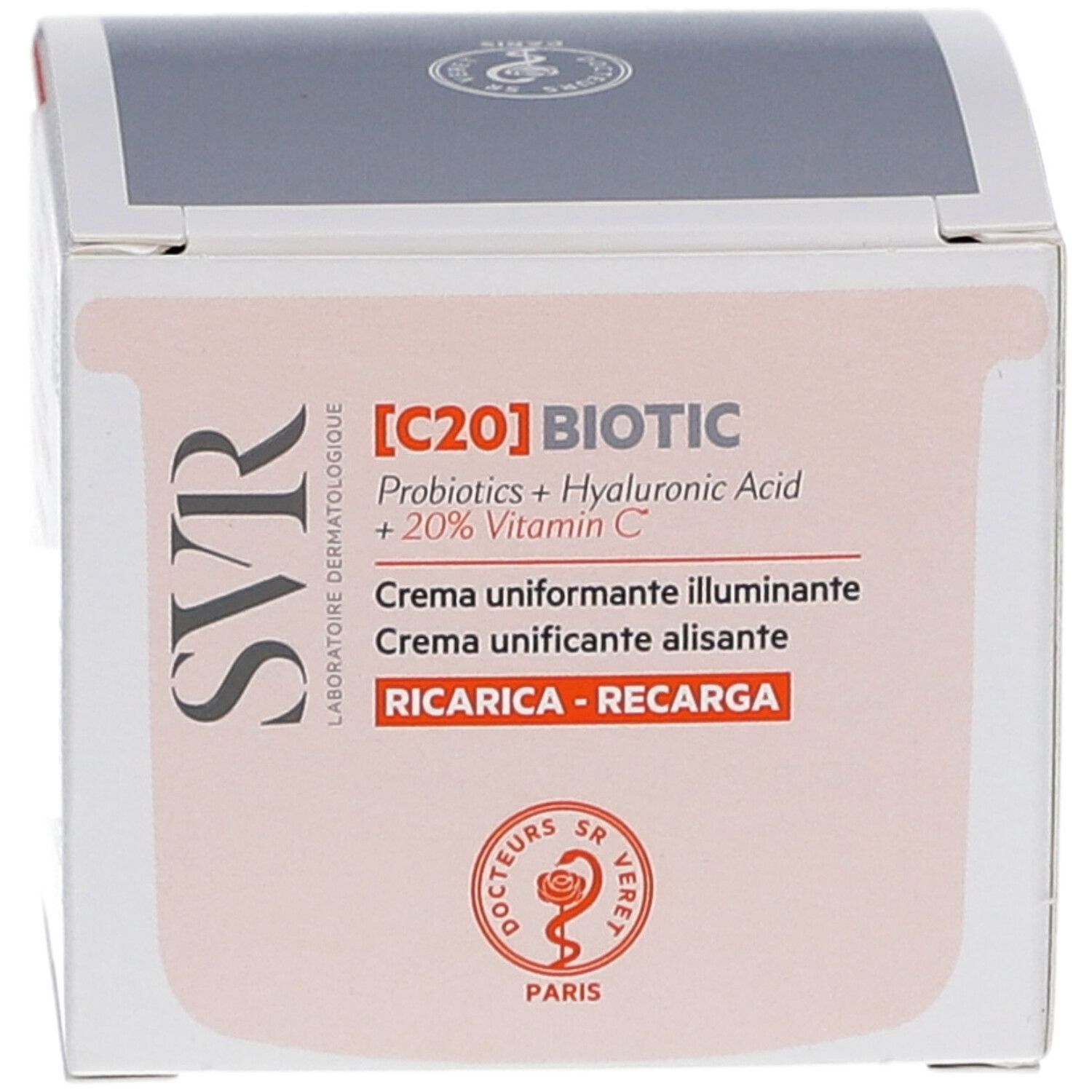 SVR [C20] Biotic Crème Régénérante Éclat | Nachfüllpackung