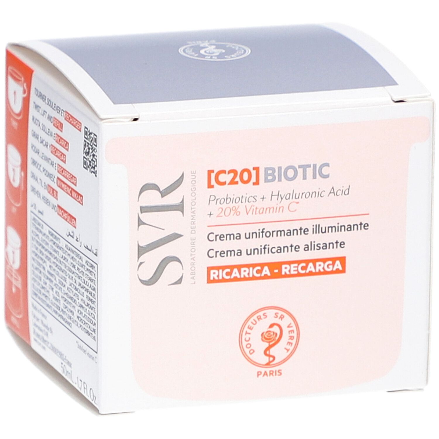 SVR [C20] Biotic Crème Régénérante Éclat | Nachfüllpackung