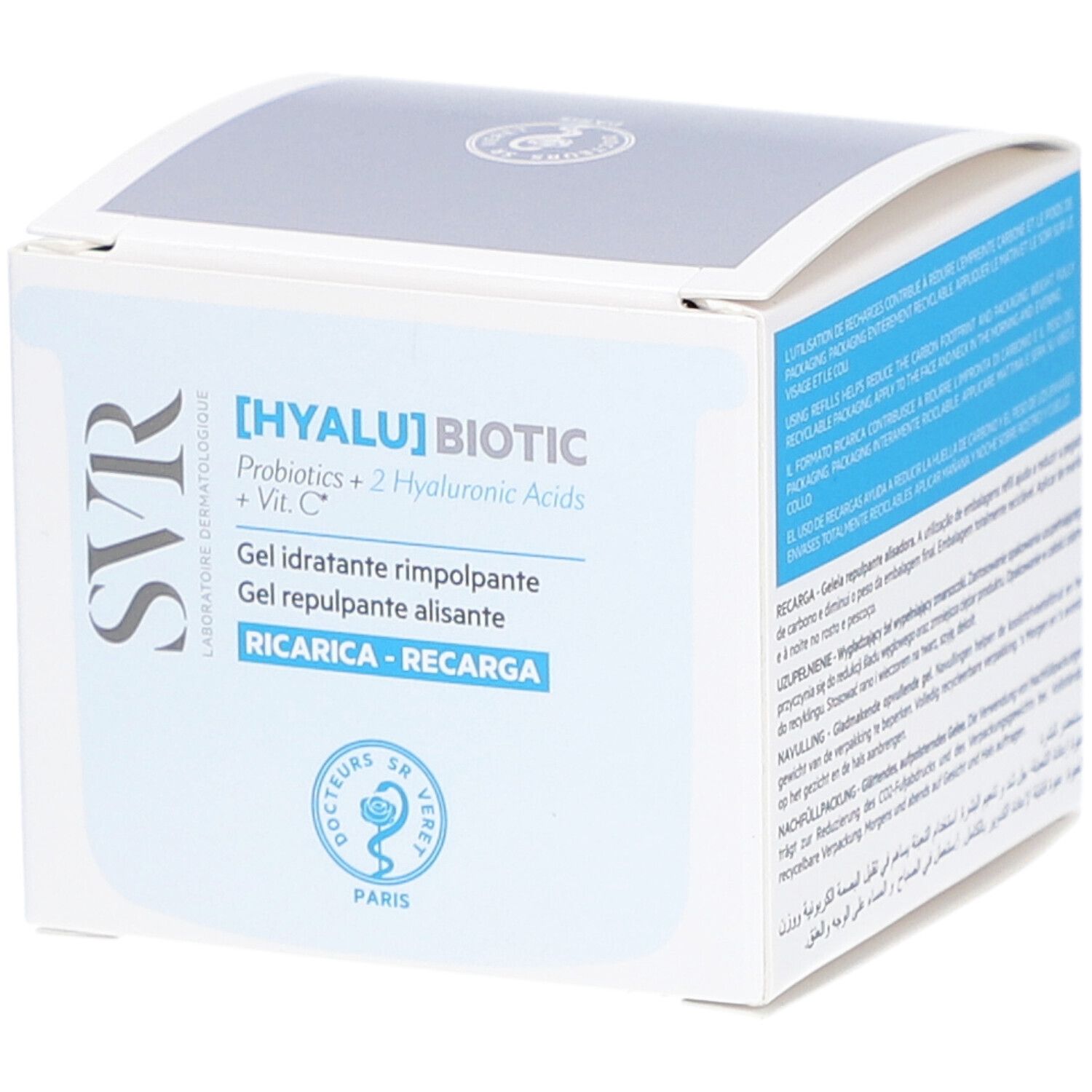 SVR [HYALU] Biotic Regenerierendes Aufpolsterndes Gelee