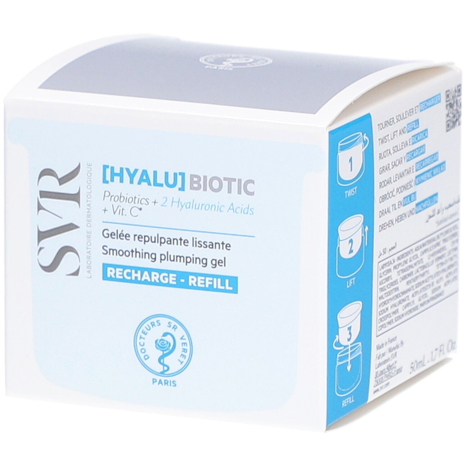 SVR [HYALU] Biotic Regenerierendes Aufpolsterndes Gelee
