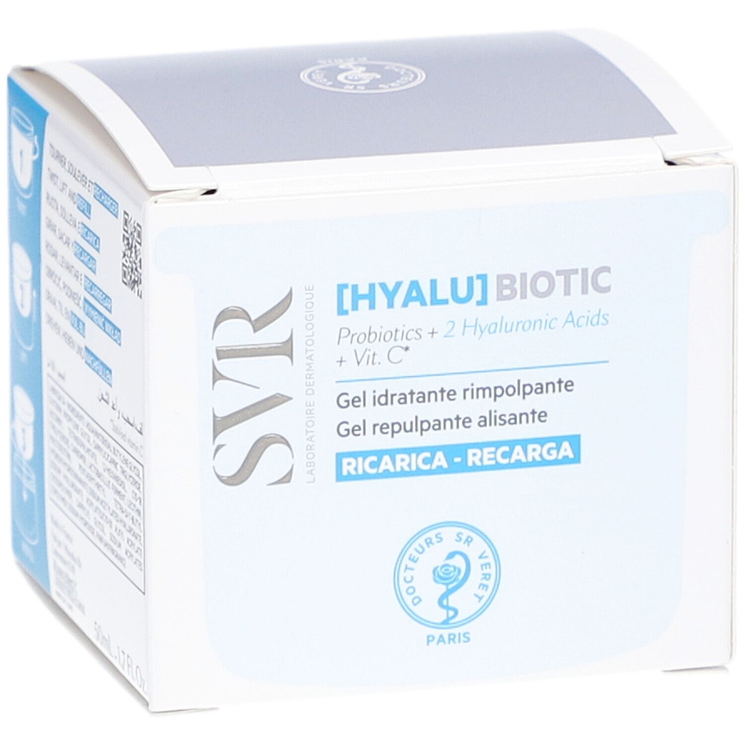 SVR [HYALU] Biotic Regenerierendes Aufpolsterndes Gelee