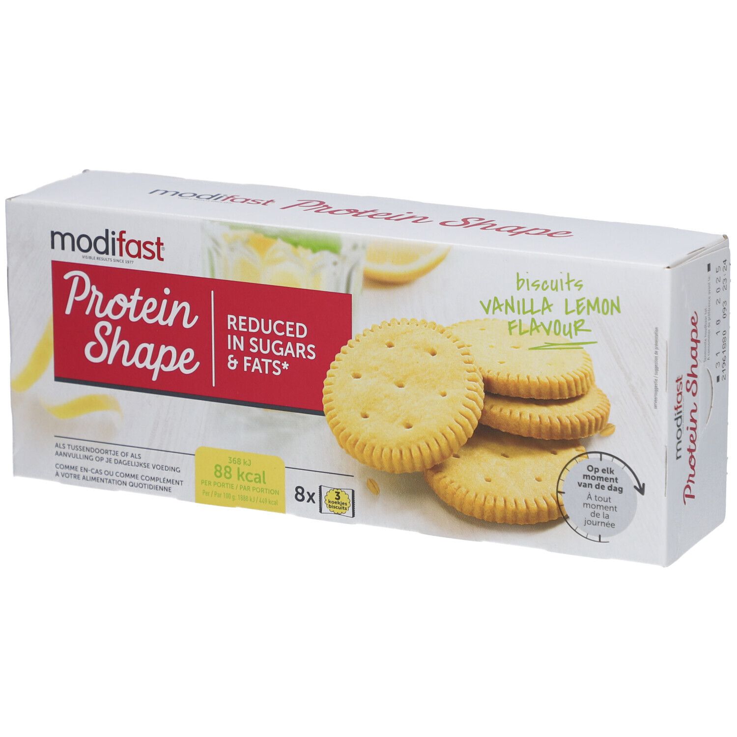 Modifast Protein Shape Kekse Vanille und Zitrone