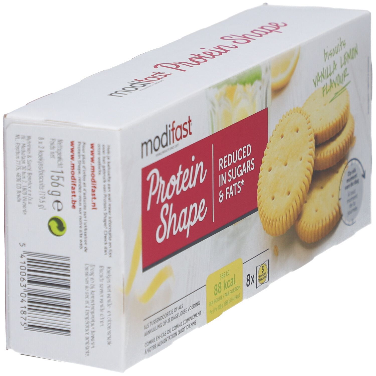 Modifast Protein Shape Kekse Vanille und Zitrone