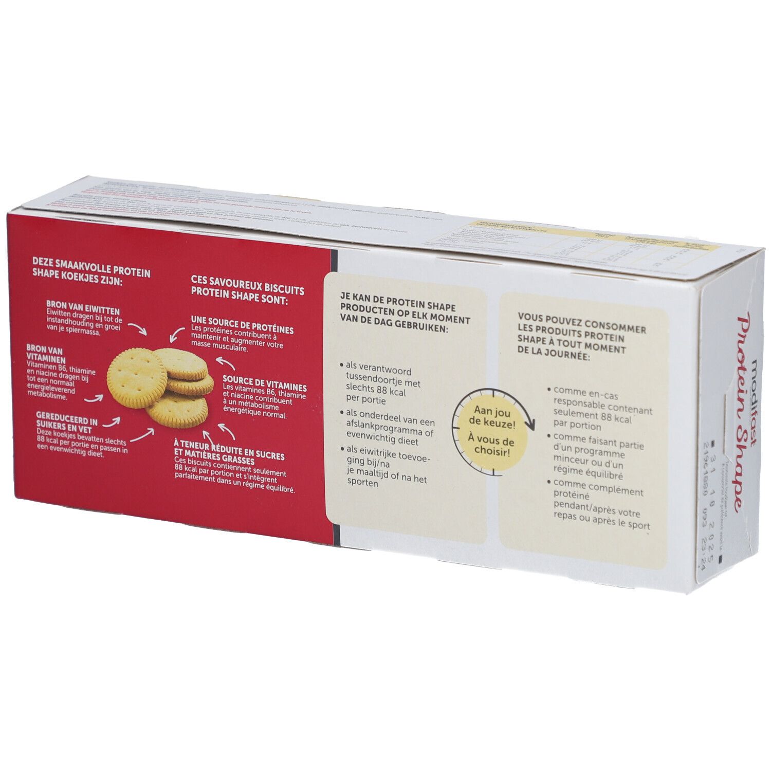 Modifast Protein Shape Kekse Vanille und Zitrone