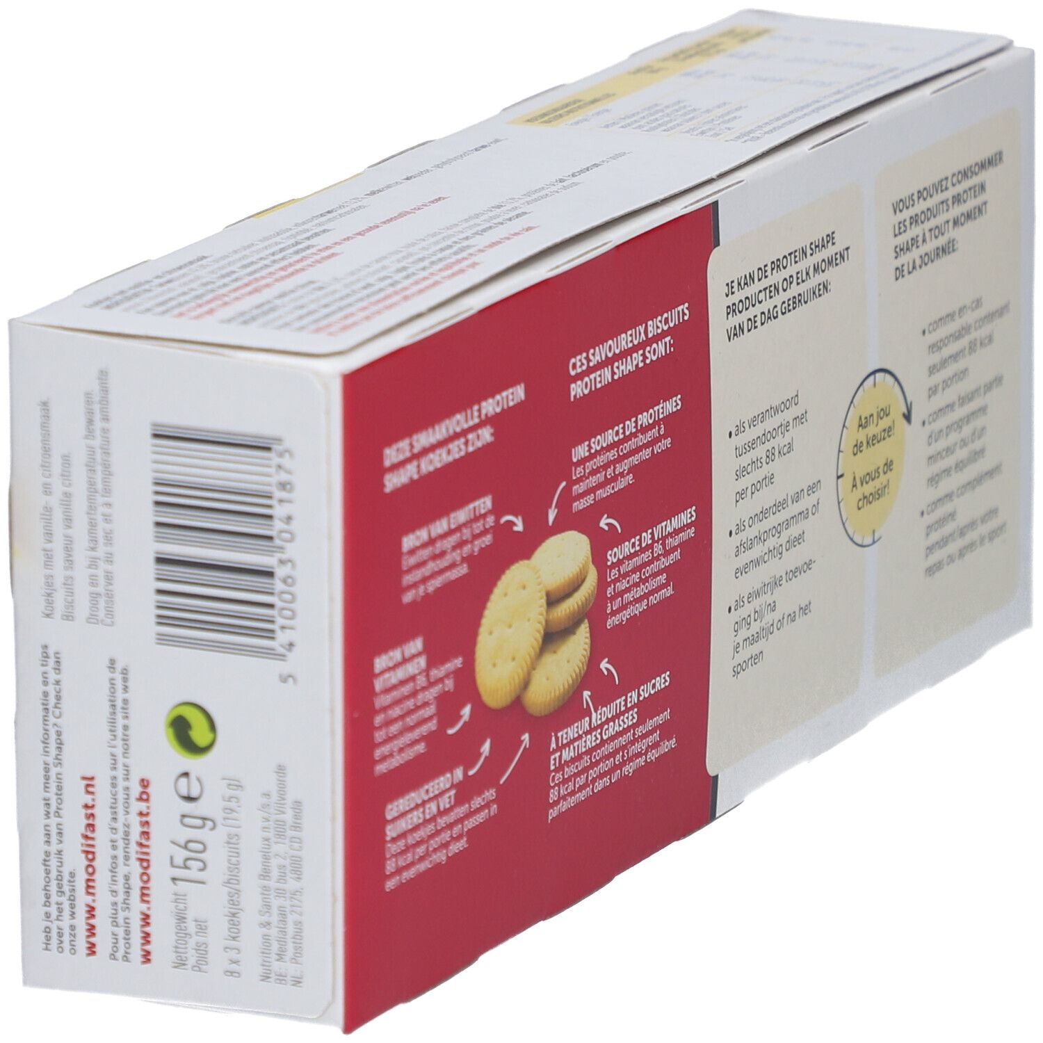 Modifast Protein Shape Kekse Vanille und Zitrone