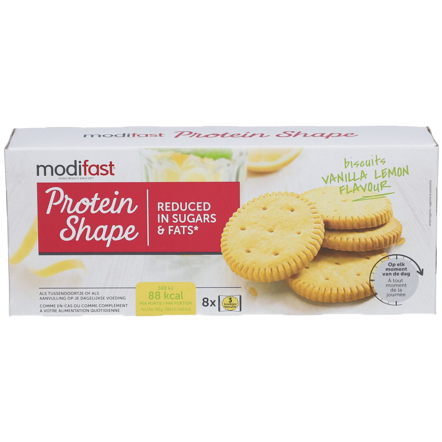 Modifast Protein Shape Kekse Vanille und Zitrone