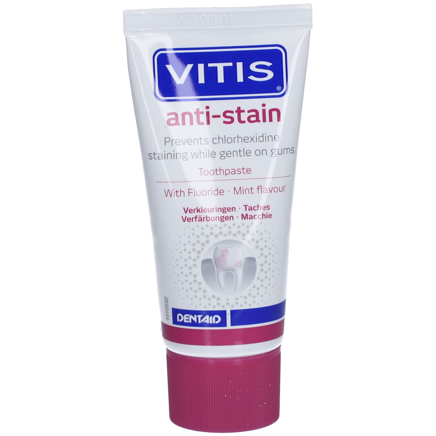 Vitis Anti-Flecken Zahnpasta