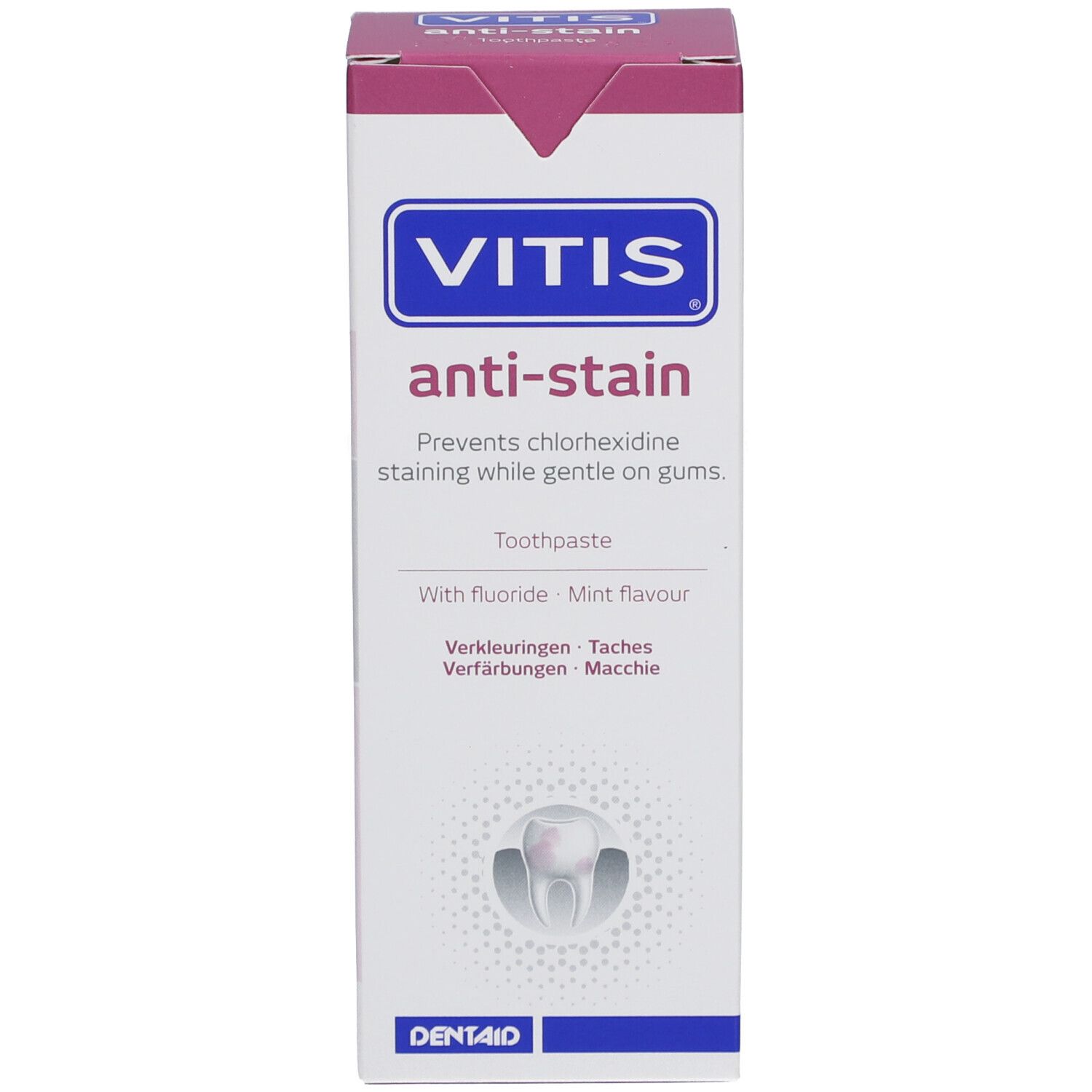 Vitis Anti-Flecken Zahnpasta
