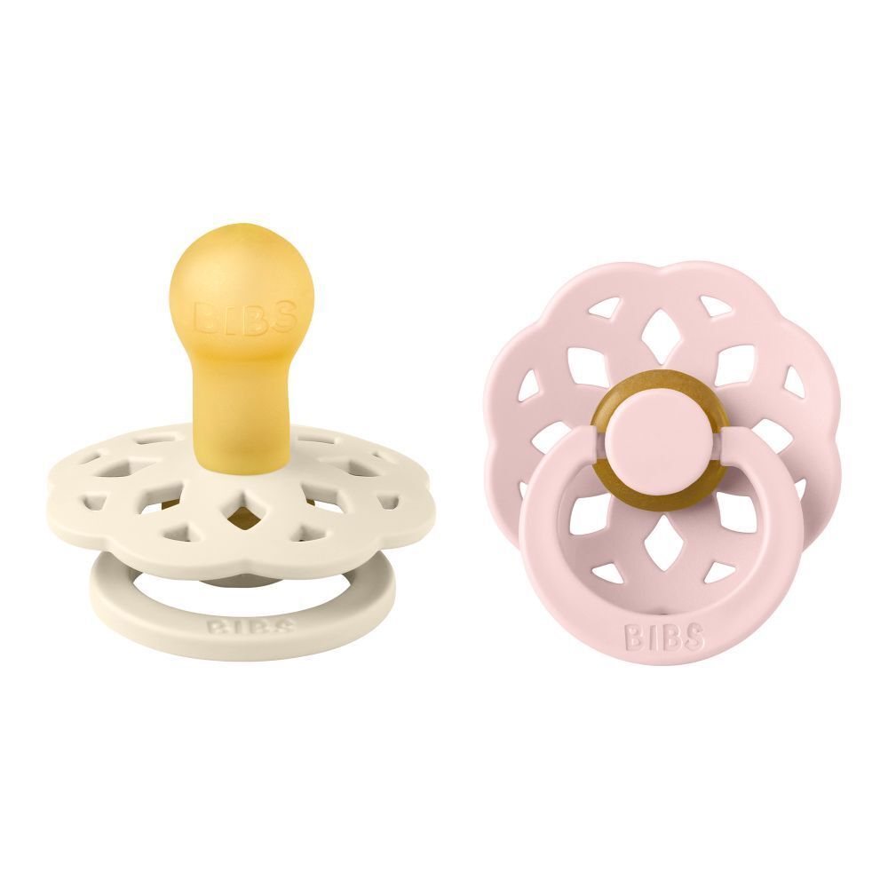 BIBS Sucette Boheme Ivory/Blossom Duo 0-6 mois
