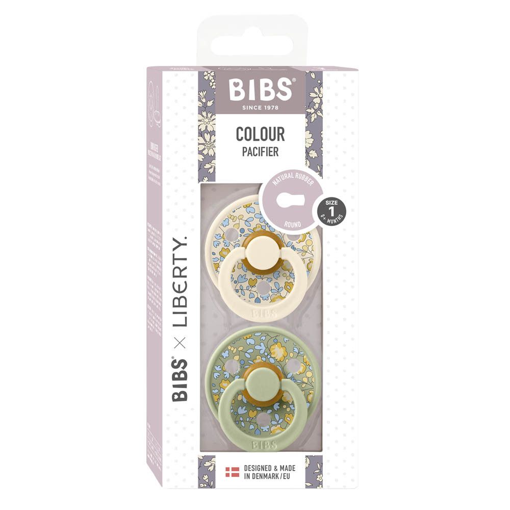 BIBS Duo Liberty Eloise Sage Schnuller 0-6