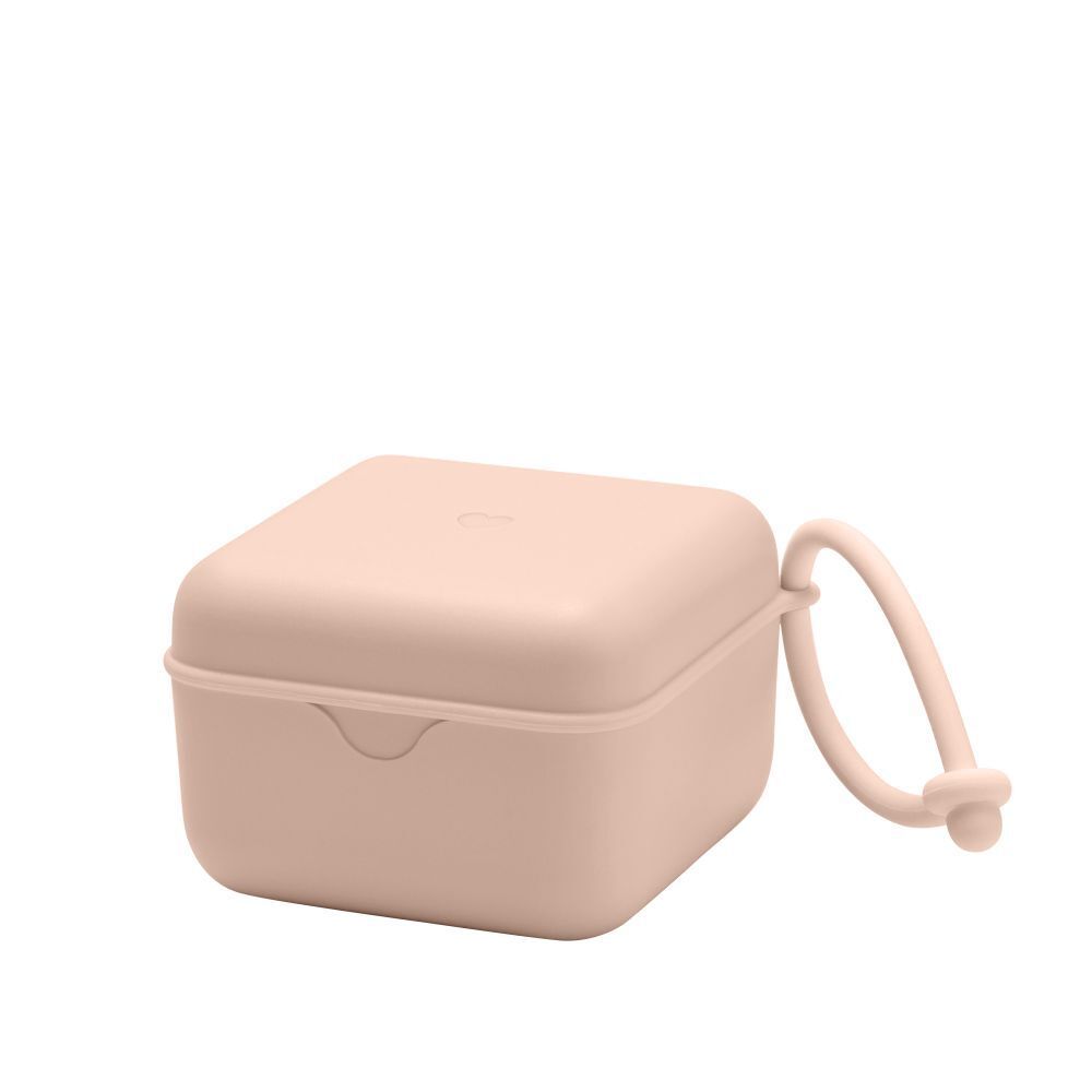 BIBS Schnullerbox Blush