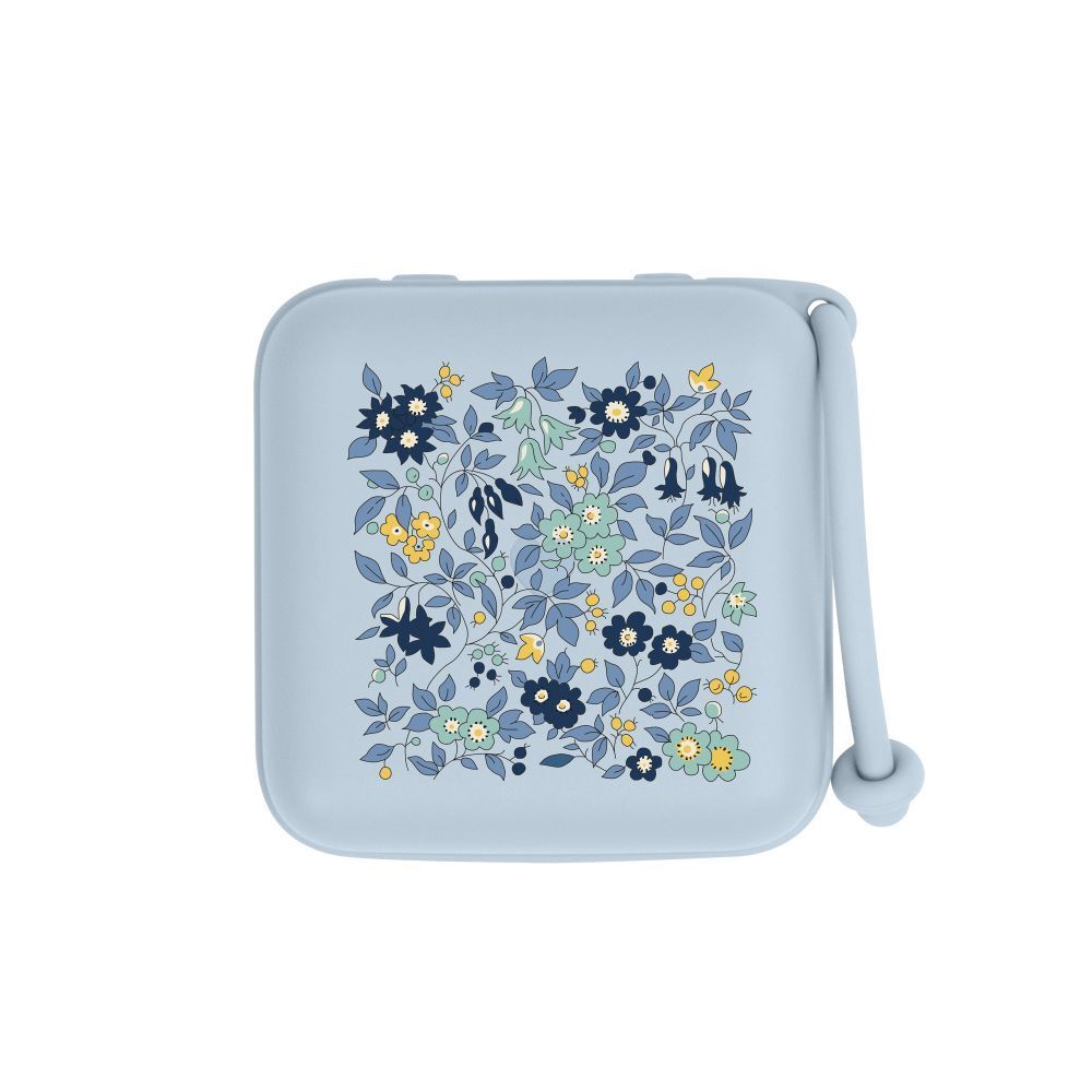 BIBS Schnullerbox Liberty Blue