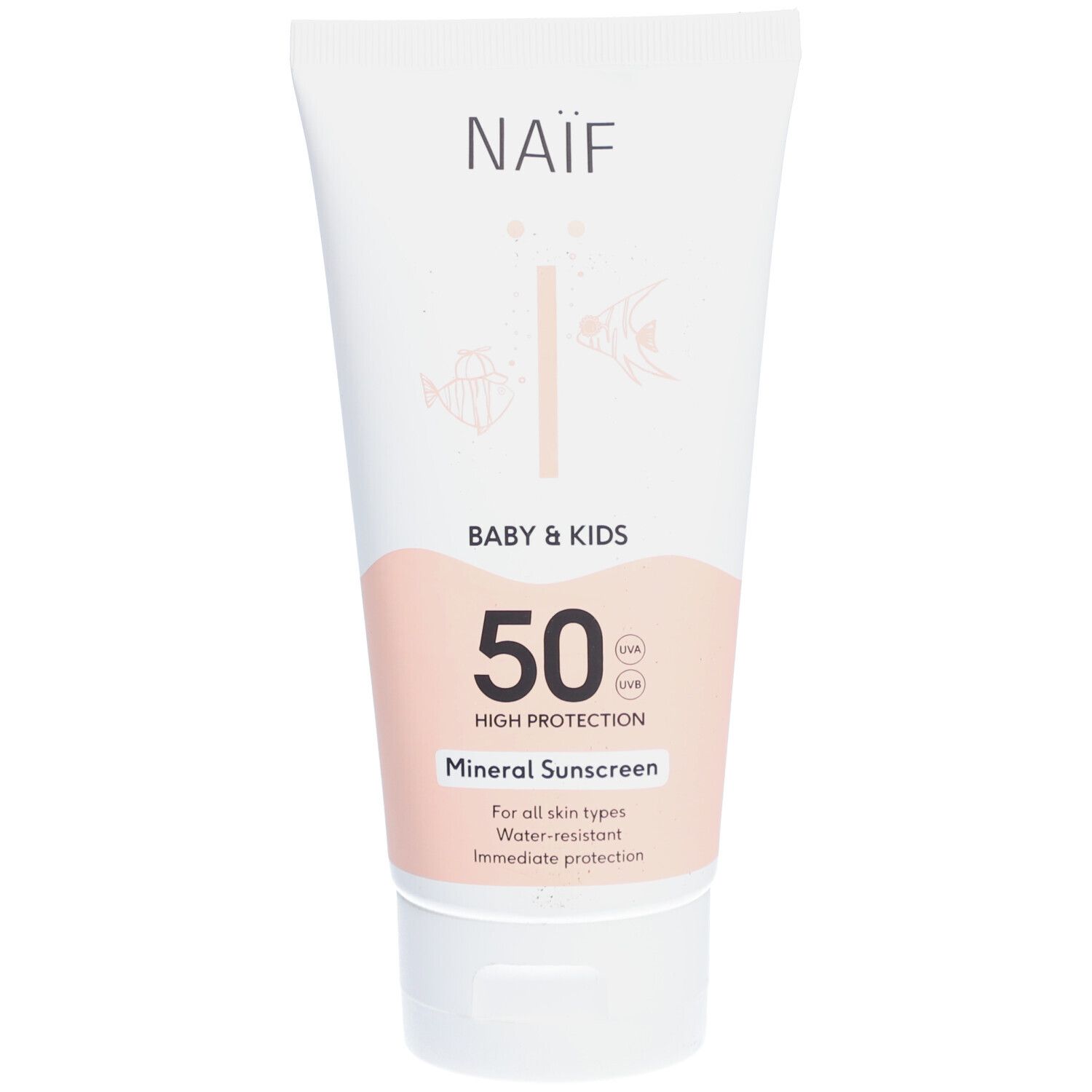 NAÏF® Mineral Sonnenschutz Baby & Kinder LSF 50