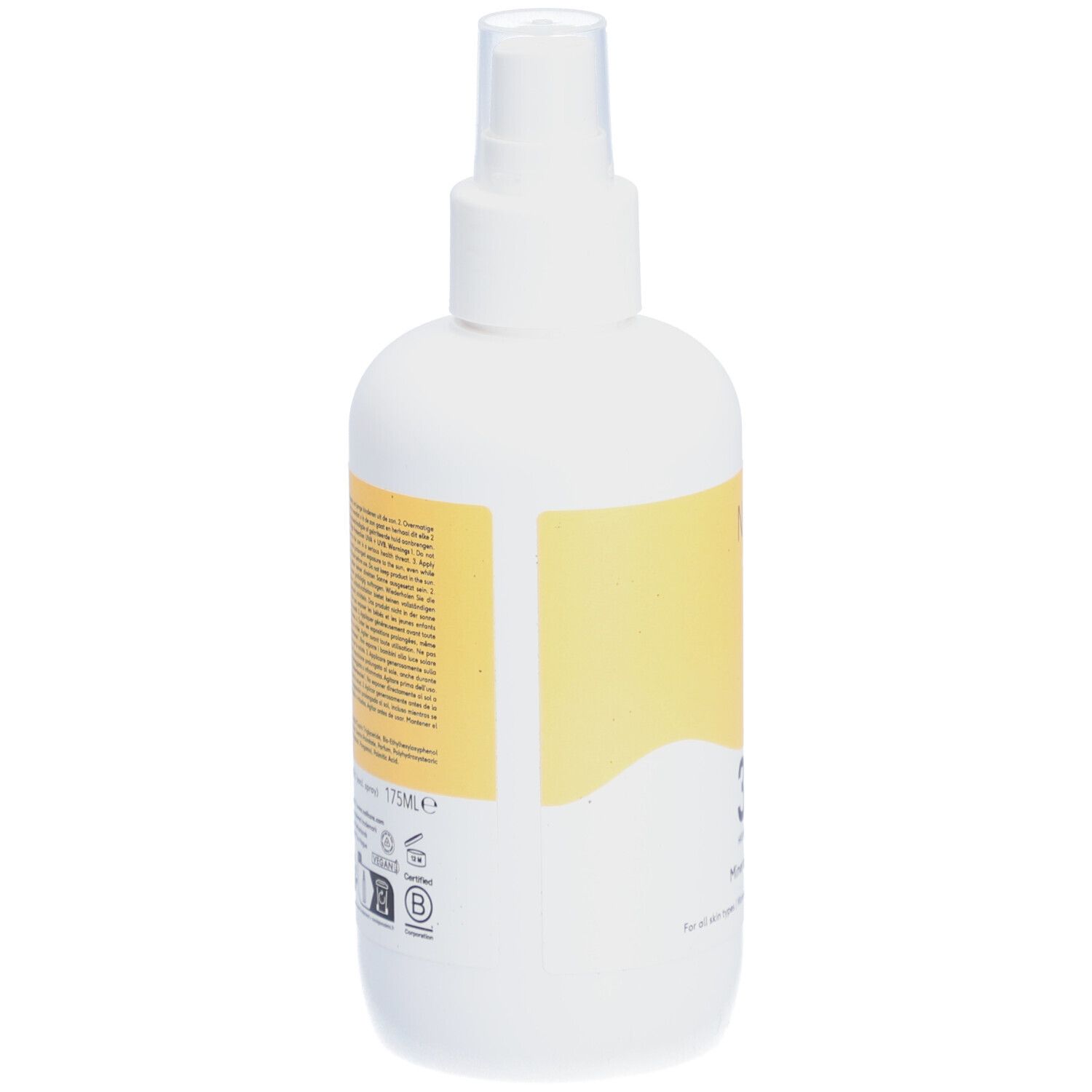 NAÏF® Mineral Sonnenschutzspray LSF 30