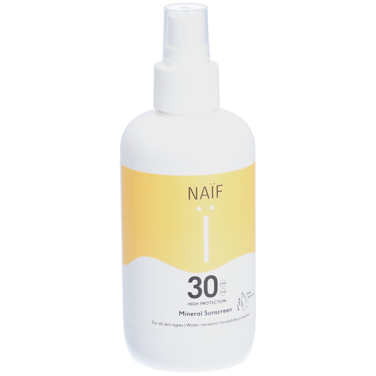 NAÏF® Mineral Sonnenschutzspray LSF 30