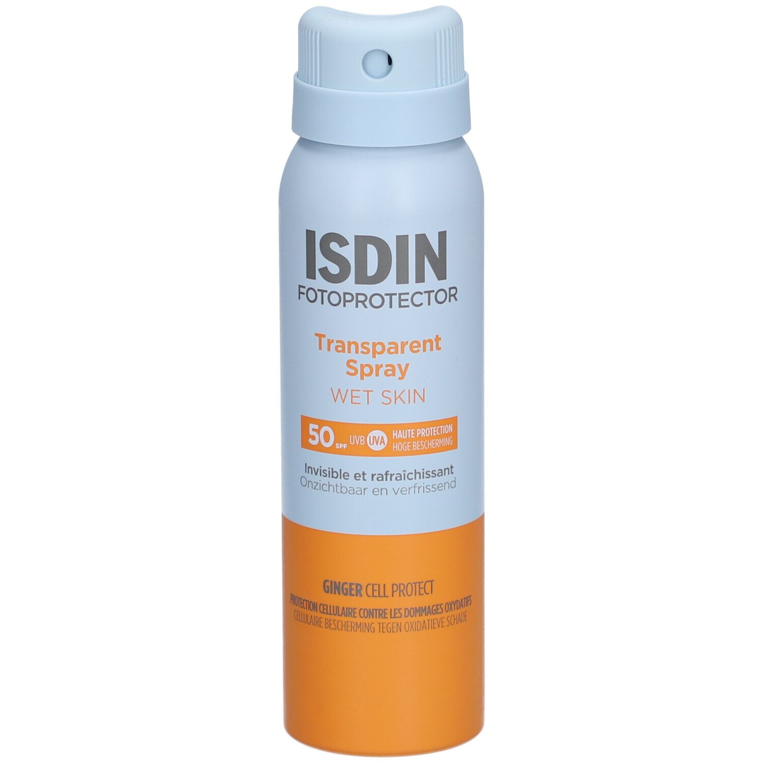 ISDIN Photoprotector Transparent Spray Wet Skin SPF 50