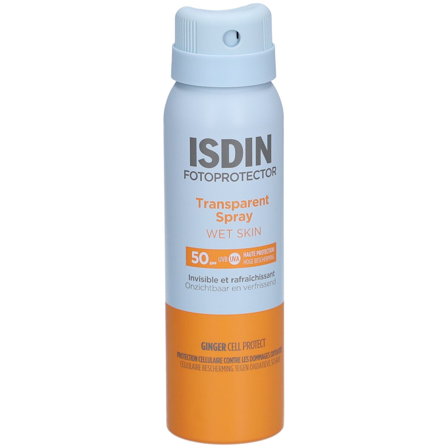 ISDIN Photoprotector Transparent Spray Wet Skin SPF 50