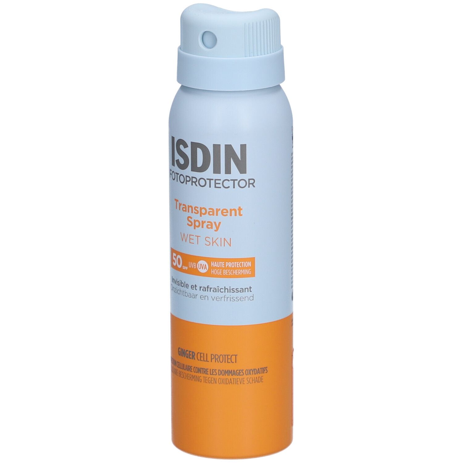 ISDIN Photoprotector Transparent Spray Wet Skin SPF 50