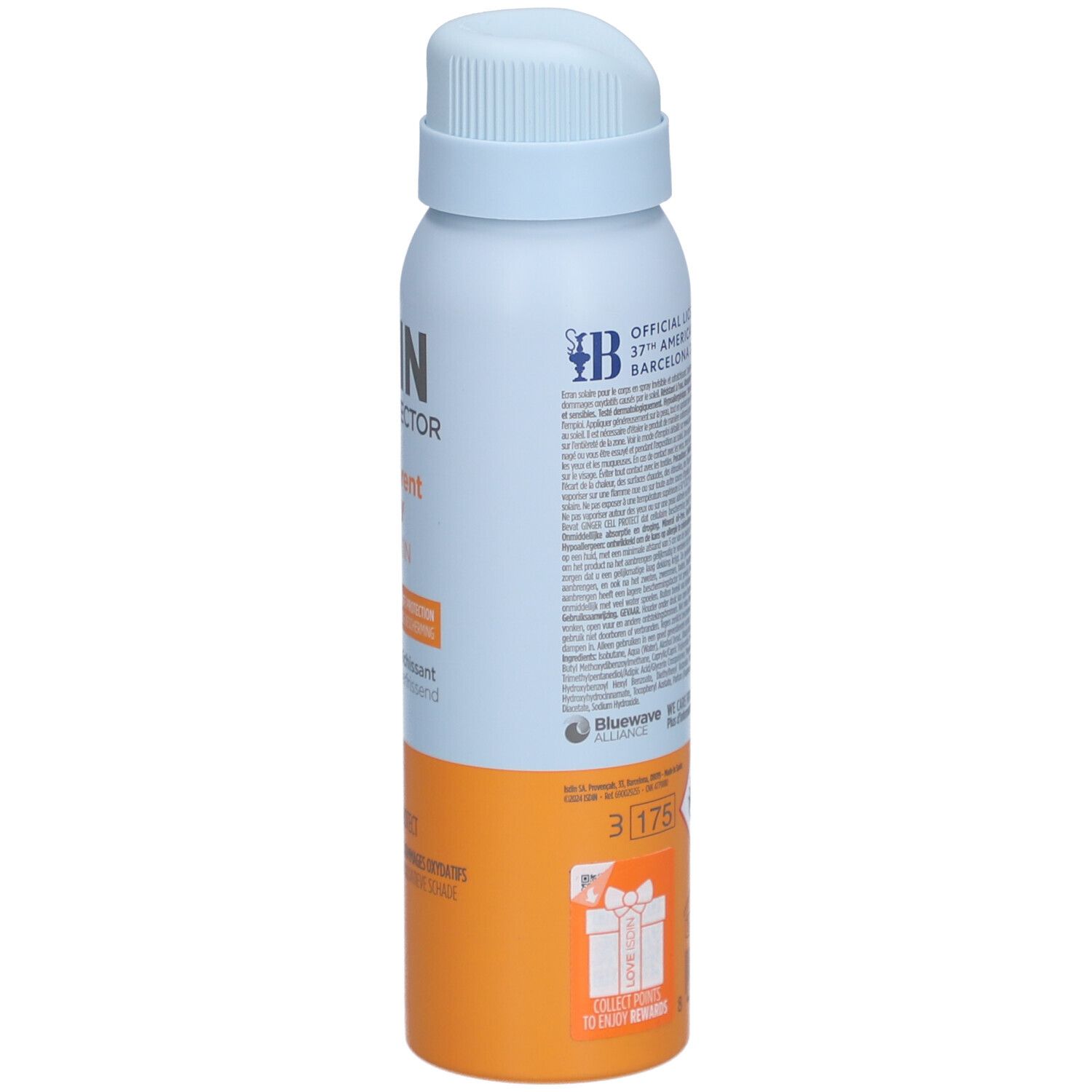 ISDIN Photoprotector Transparent Spray Wet Skin SPF 50