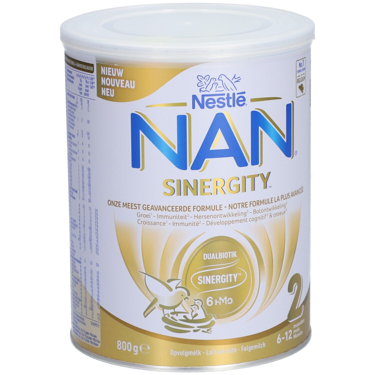 Nestle NAN SINERGITY 2 6-12 maanden