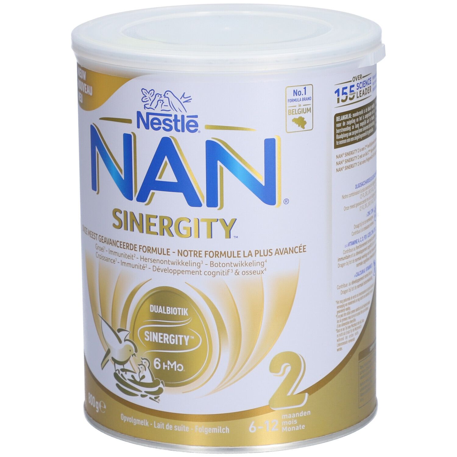 Nestle NAN SINERGITY 2 6-12 maanden