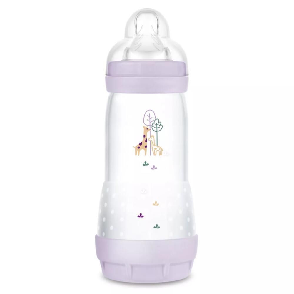 MAM Easy Start™ Biberon Anti-Colique Mat Lila 0 mois et +