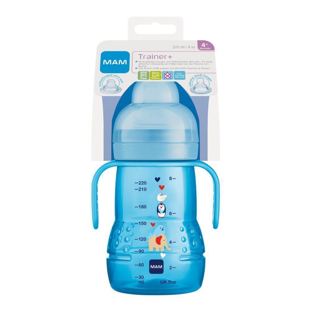 MAM Biberon de transition Trainer+ Boy 220ml