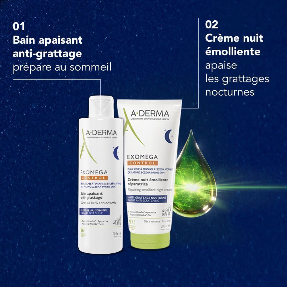 A-Derma A-DERMA Bain apaisant anti-grattage EXOMEGA CONTROL