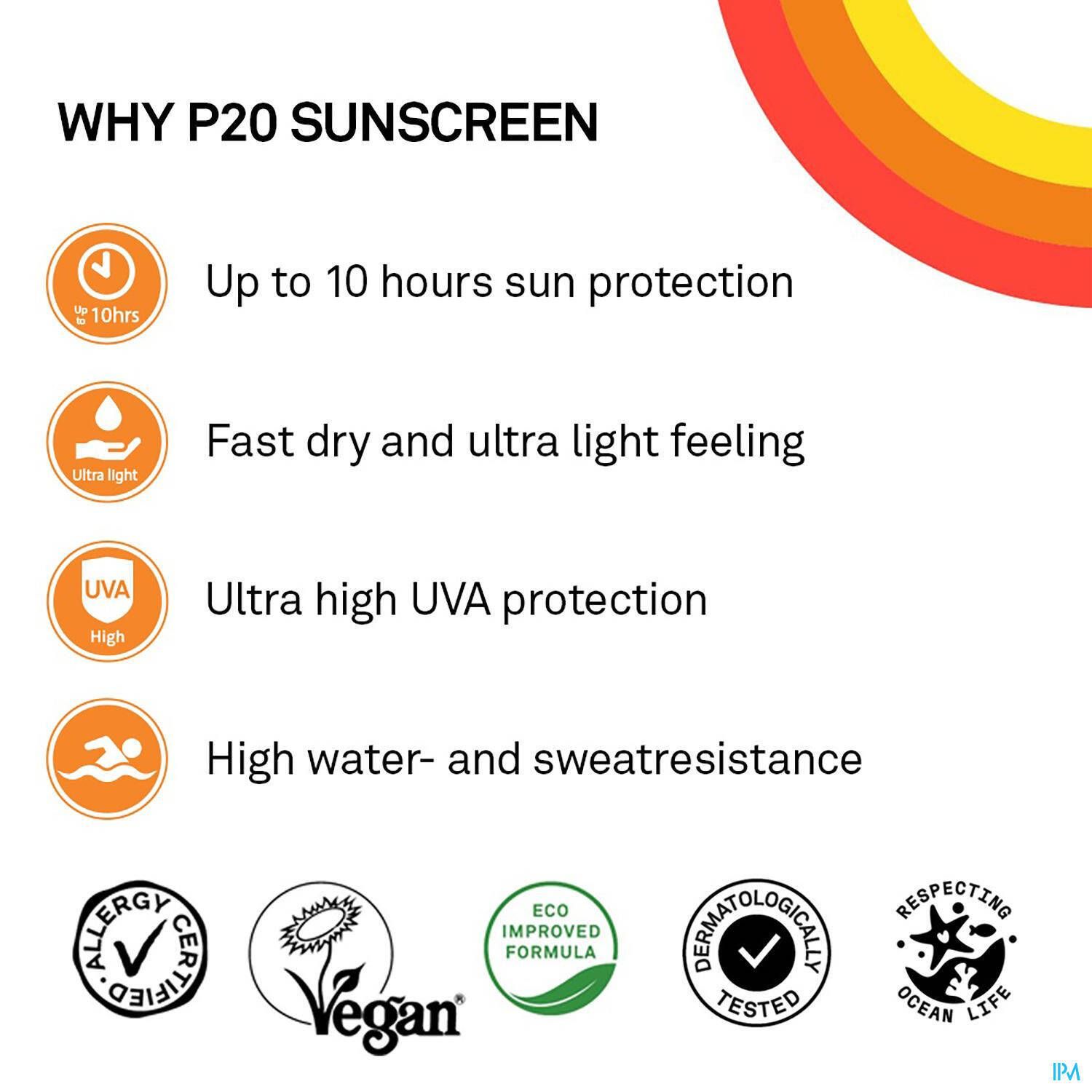 P20 Original Spray Solaire SPF20