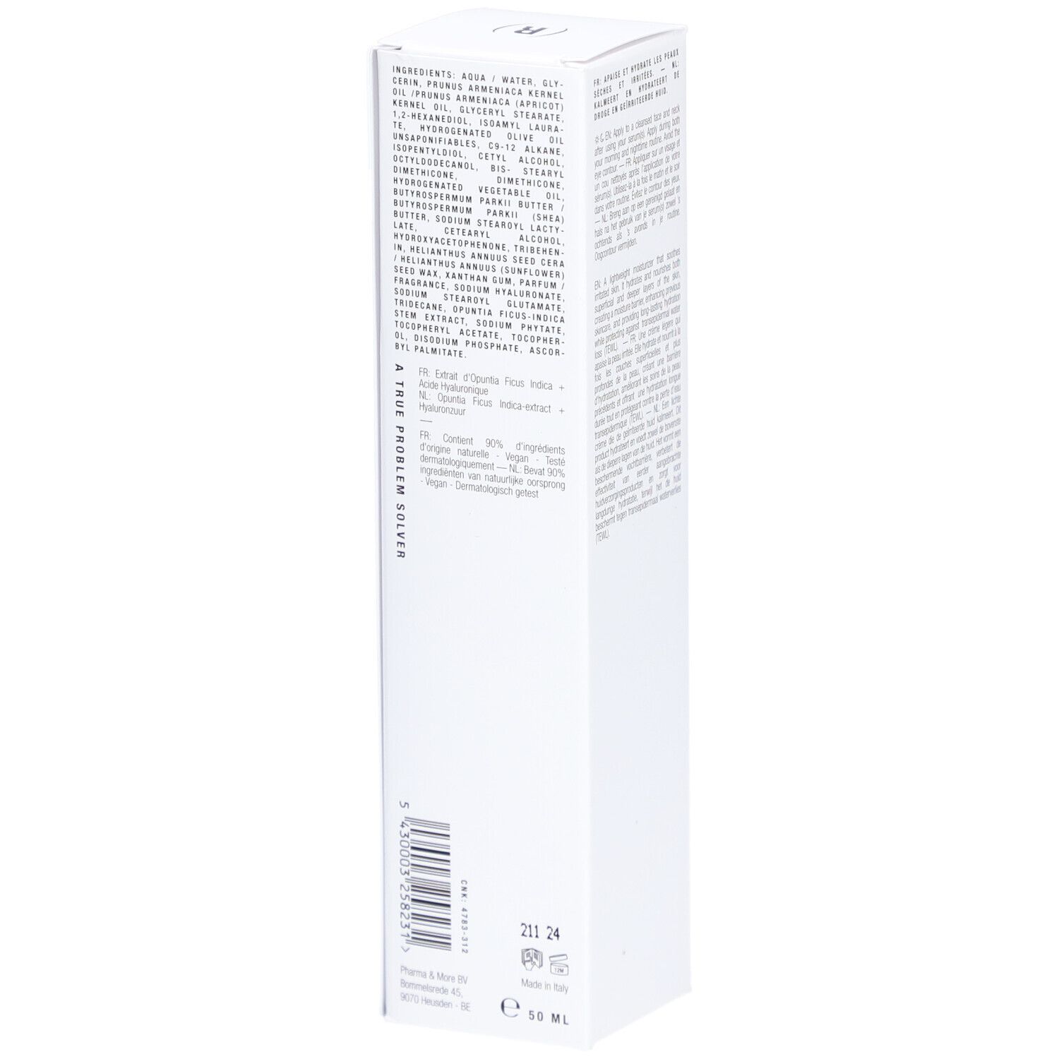 The Remedy Hydra+ Feuchtigkeitscreme