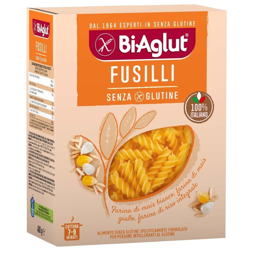 Bi-Aglut® Fusilli sans gluten