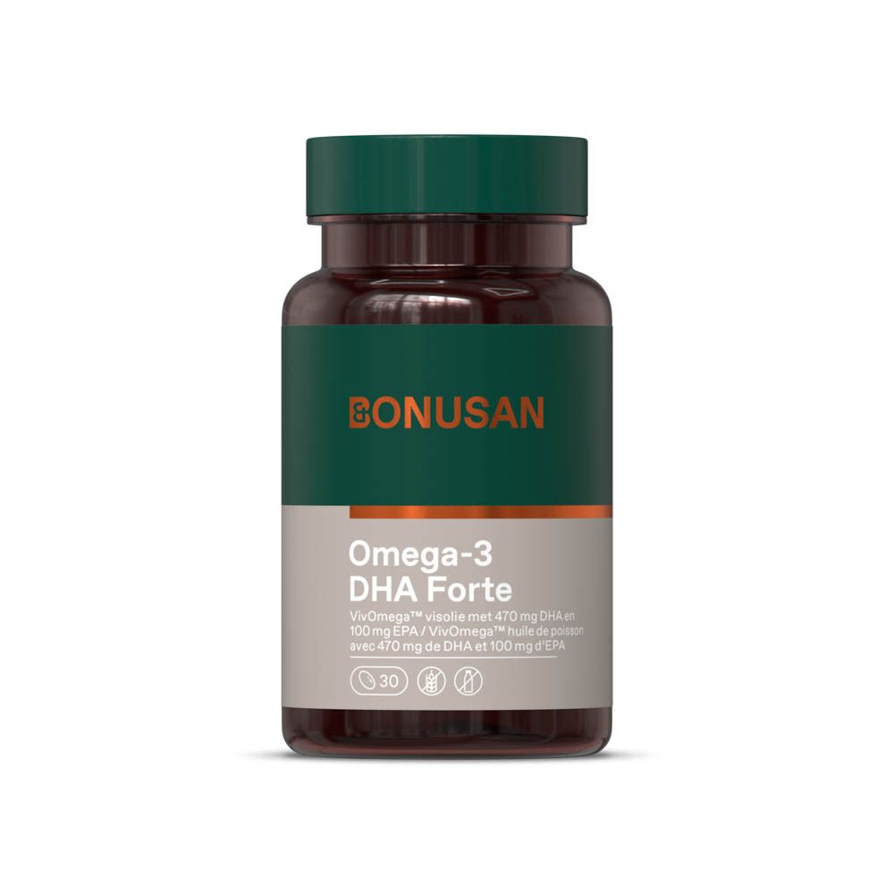 Bonusan Oméga-3 DHA Forte