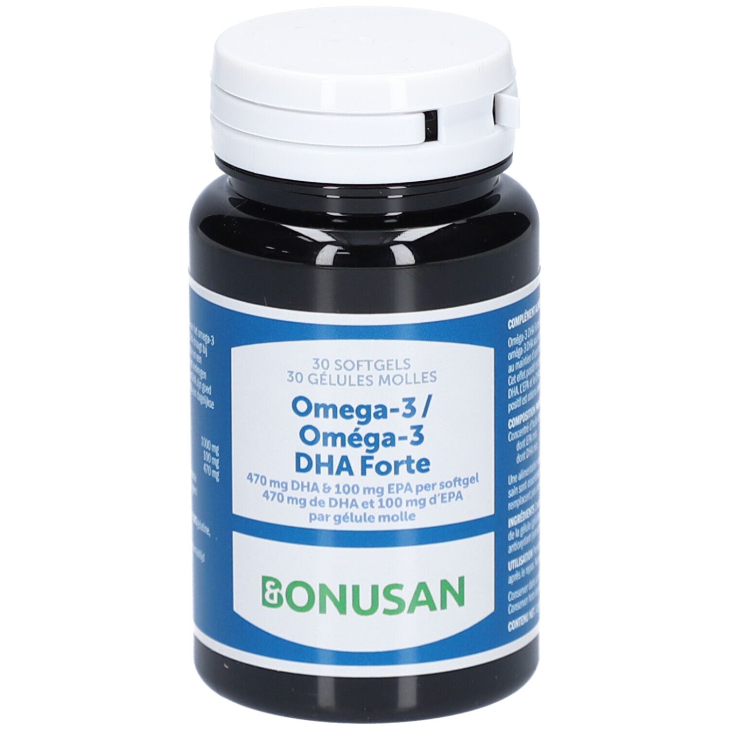 Bonusan Oméga-3 DHA Forte