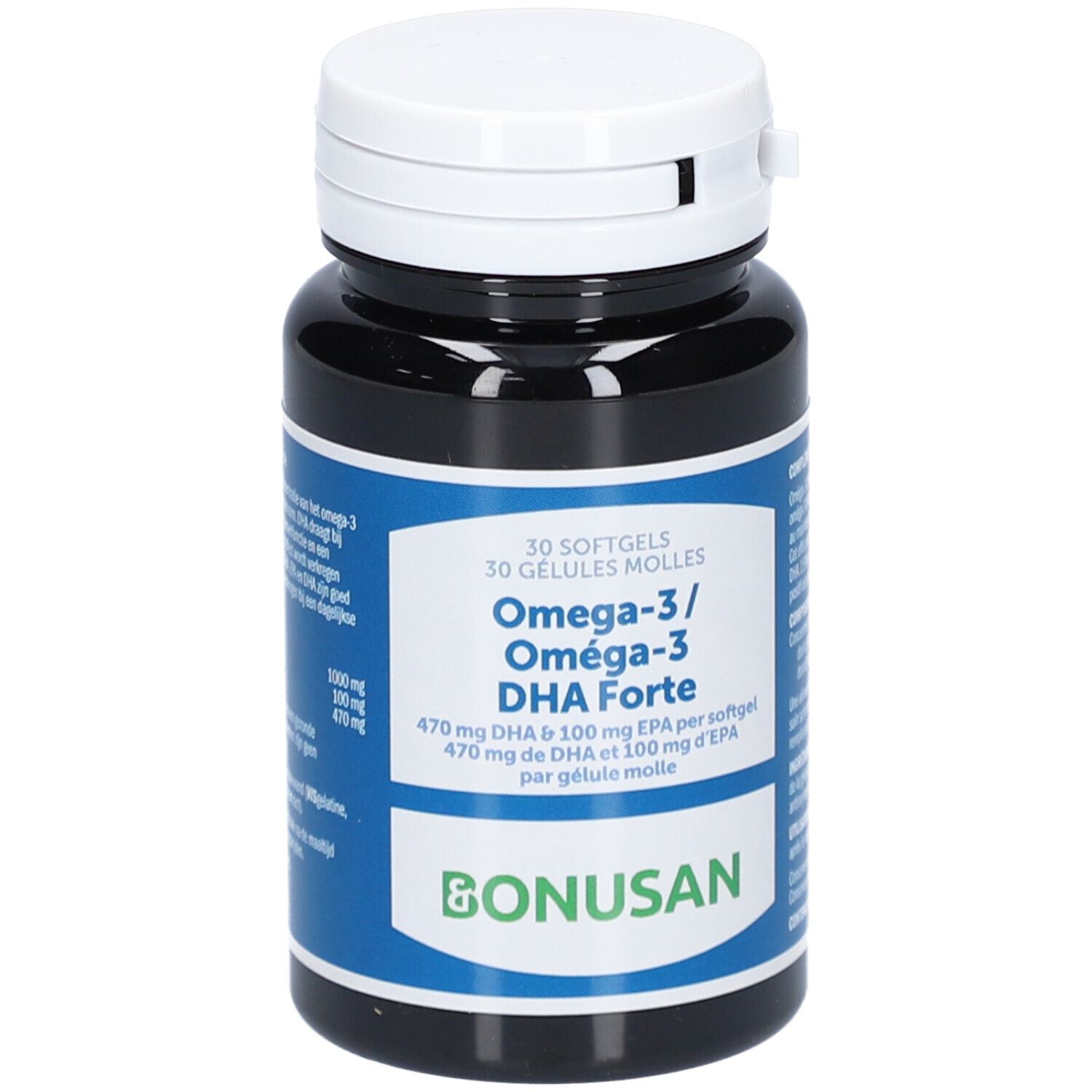 Bonusan Oméga-3 DHA Forte