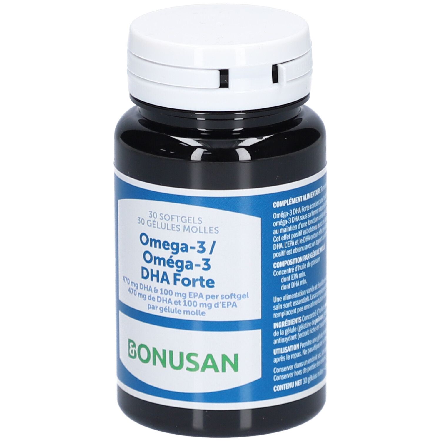 Bonusan Oméga-3 DHA Forte