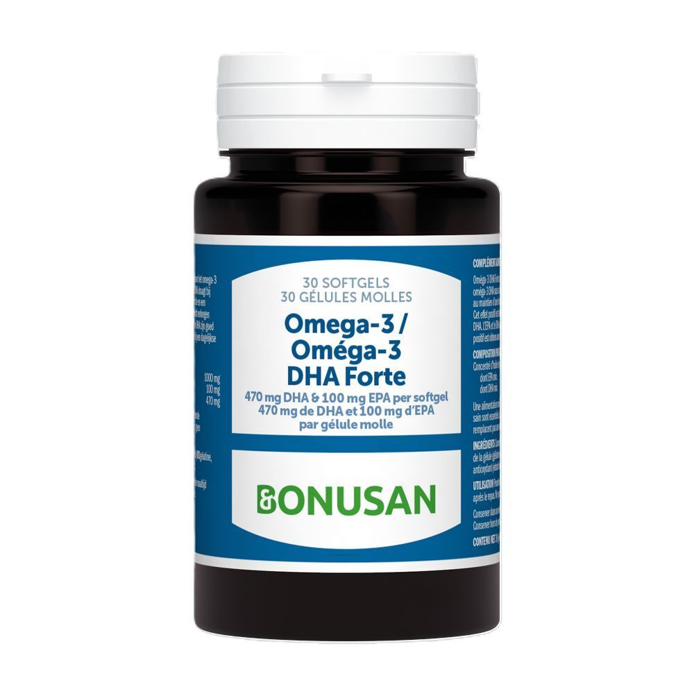 BONUSAN Omega-3 DHA Forte grootverpakking
