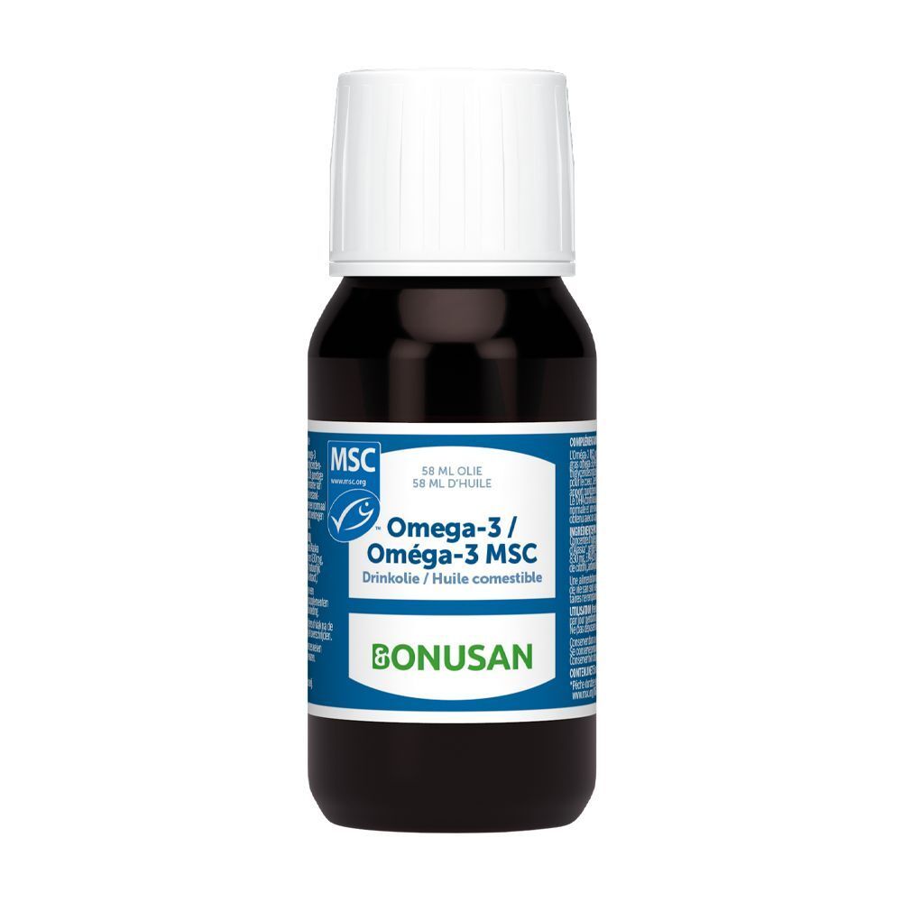 Bonusan Oméga-3 MSC Huile Comestible