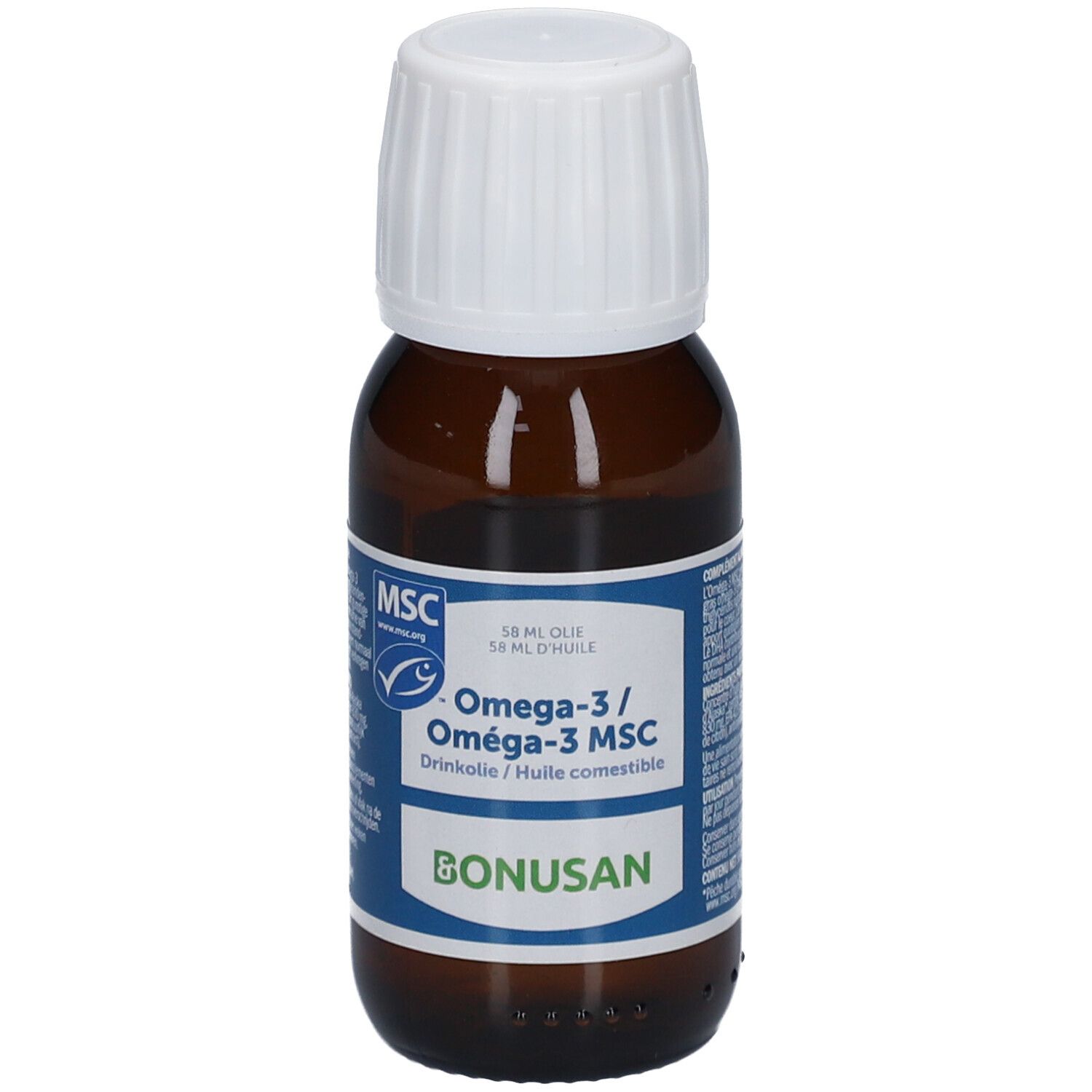 Bonusan Omega-3 MSC Speiseöl
