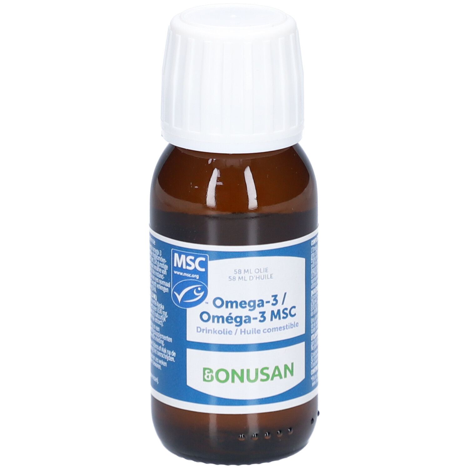 Bonusan Omega-3 MSC Speiseöl